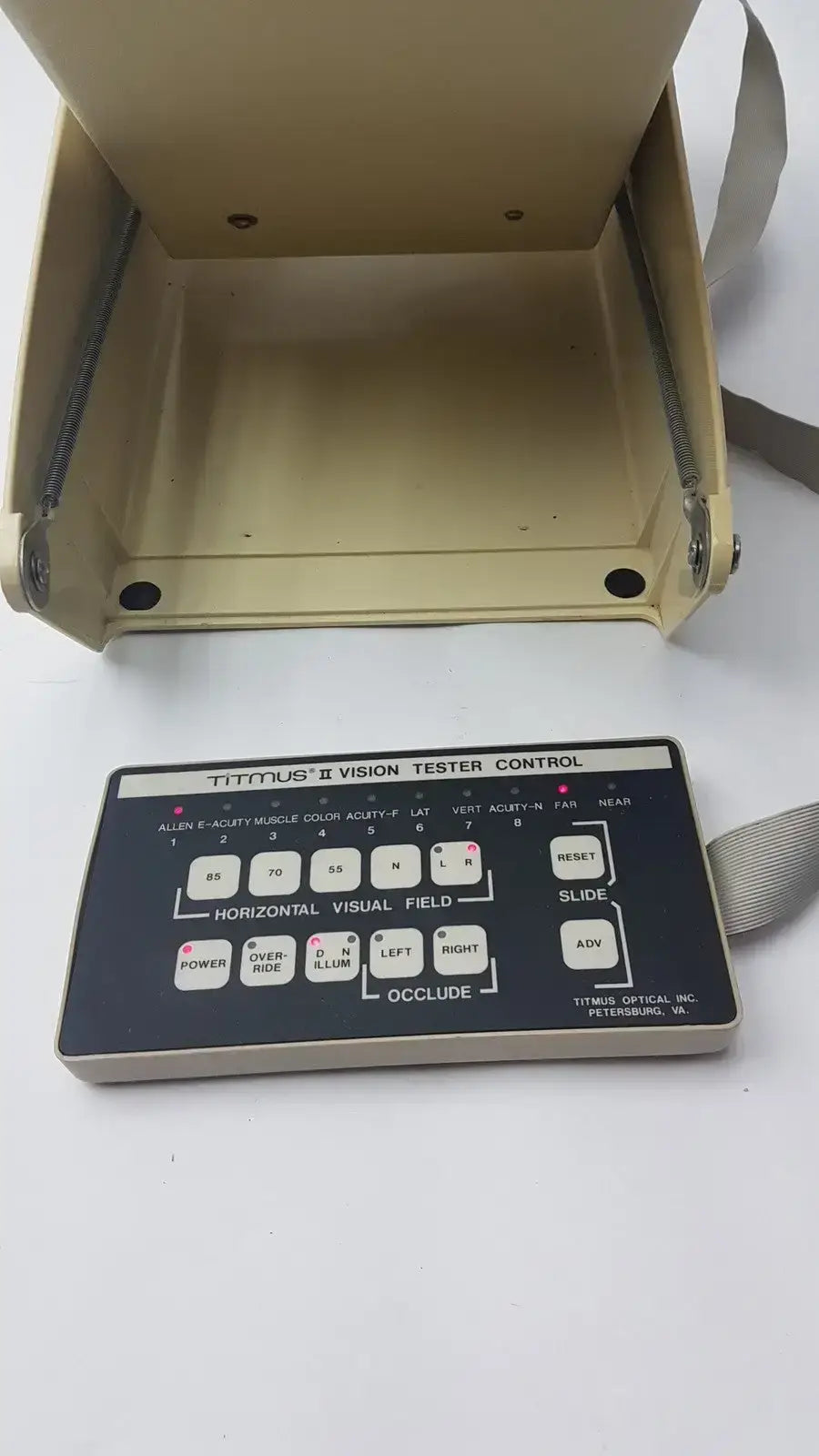 Titmus Optical II Vision Tester With Controller