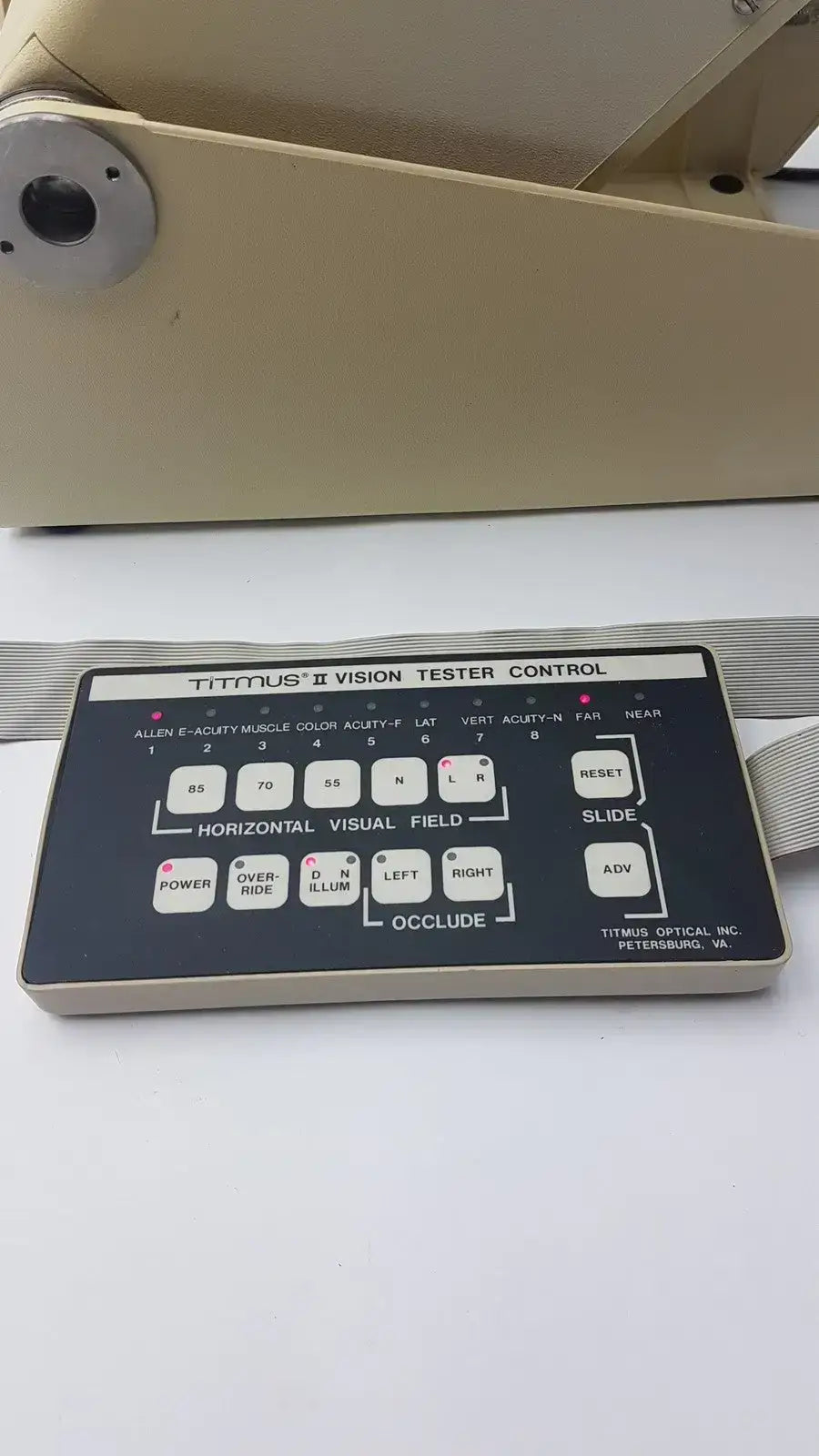 Titmus Optical II Vision Tester With Controller