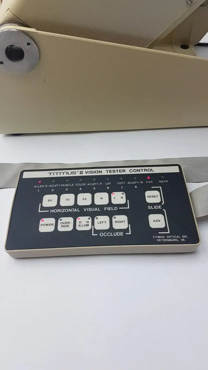 Titmus Optical II Vision Tester With Controller