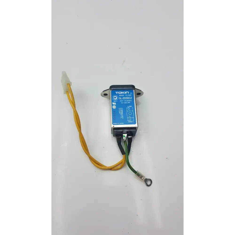TOKIN Noise Filter GL-2030C2 250V 3 Amp 50/60Hz - EMI/RFI