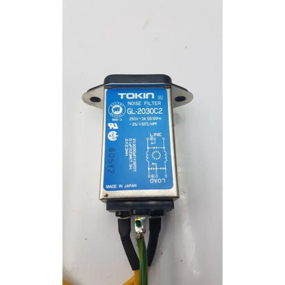 TOKIN Noise Filter GL-2030C2 250V 3 Amp 50/60Hz - EMI/RFI