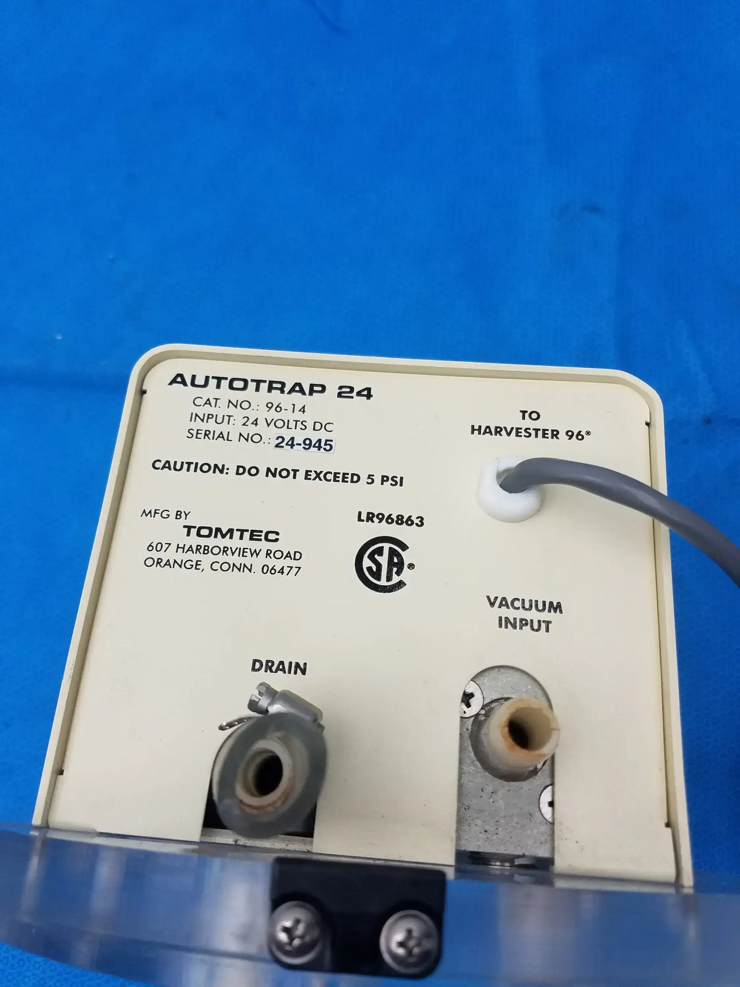 Tomtec AutoTrap 24 CAT # 96-14