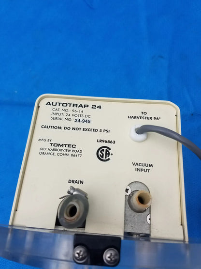 Tomtec AutoTrap 24 CAT # 96-14