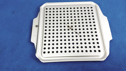 Top Retention Plate For Sterilization Tray