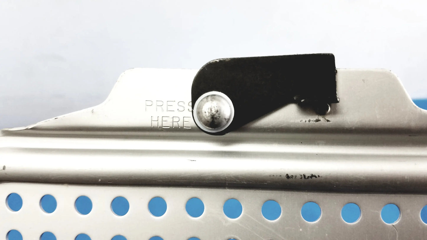 Top Retention Plate For Sterilization Tray