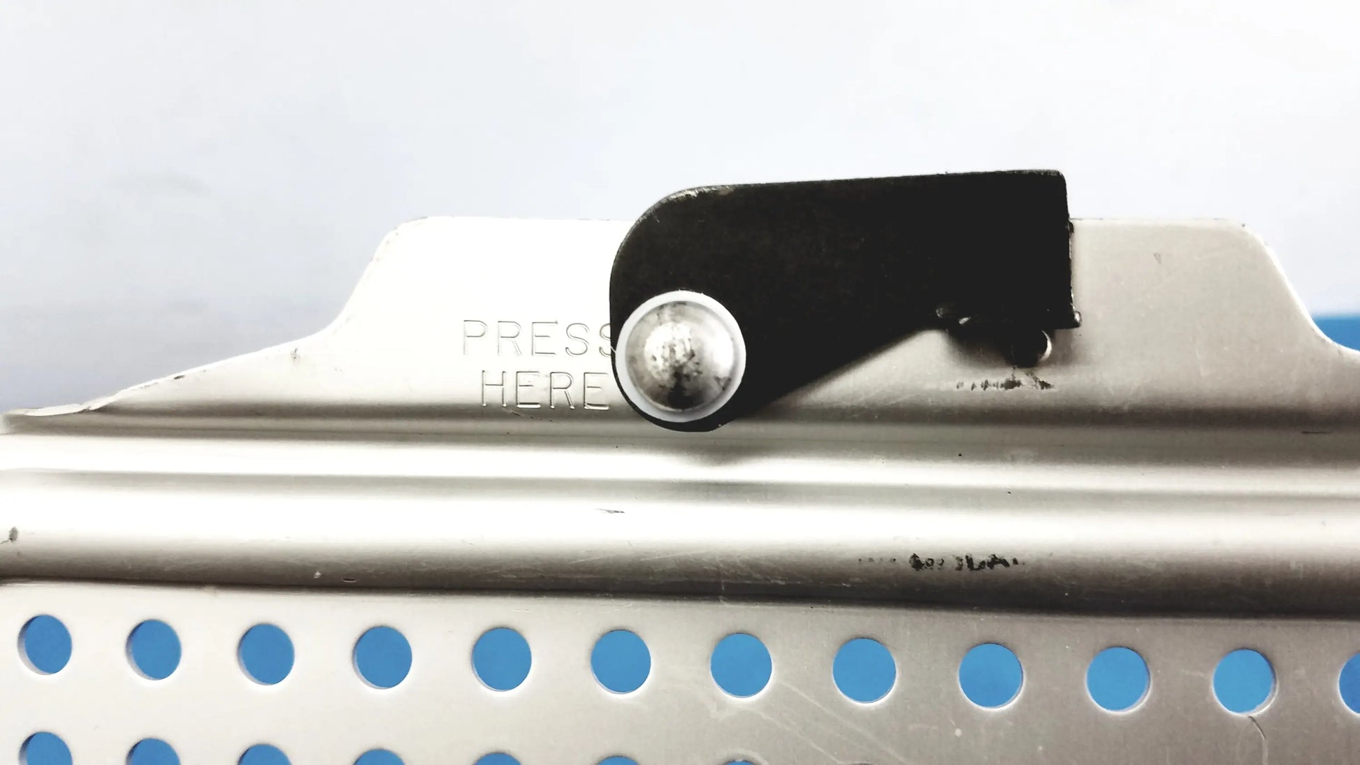 Top Retention Plate For Sterilization Tray