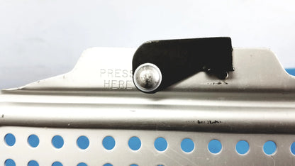 Top Retention Plate For Sterilization Tray