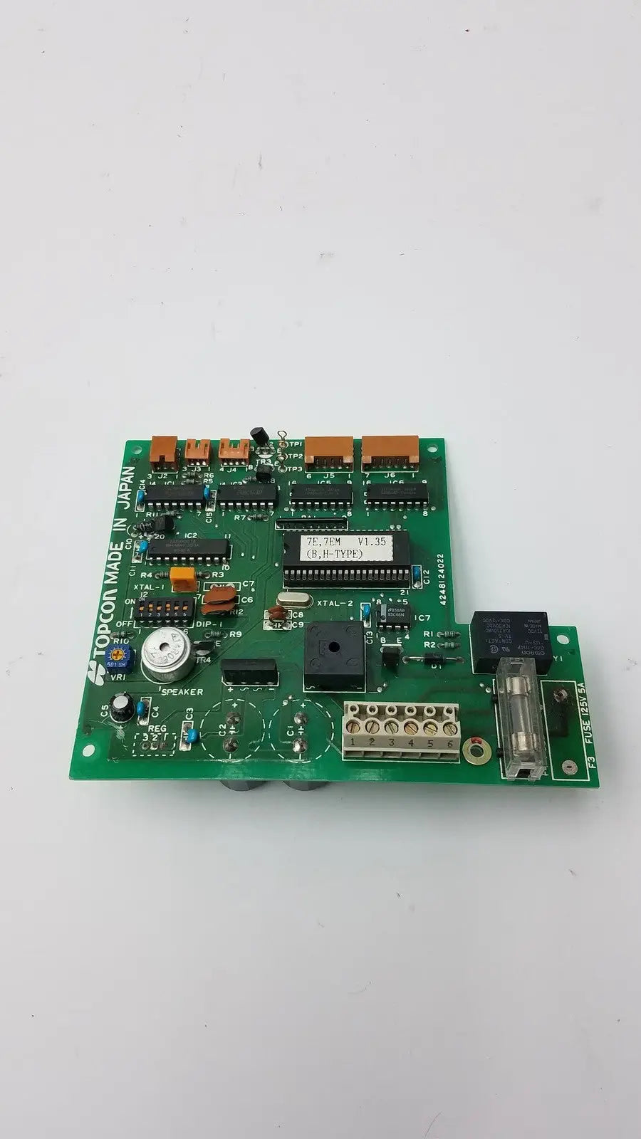 Topcon 4248124022 Control Board - Replacement Part for Surveying Equipment