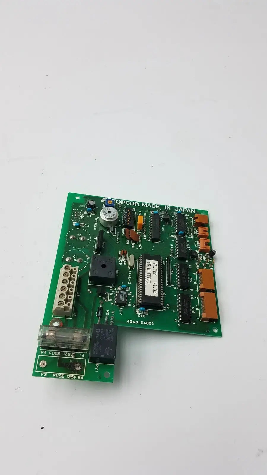 Topcon 4248124022 Control Board - Replacement Part for Surveying Equipment