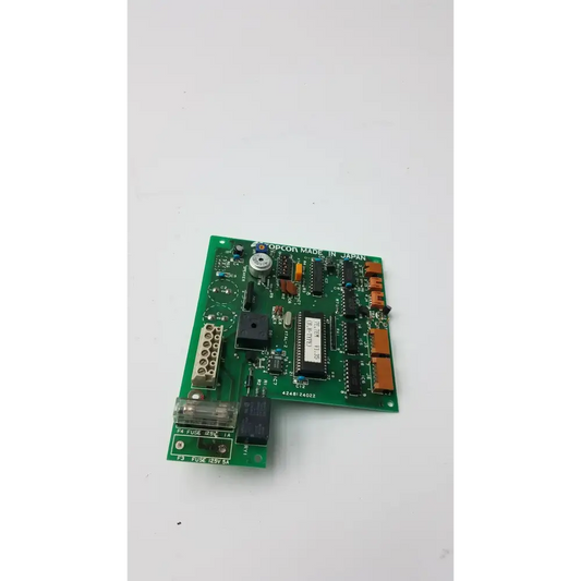 Topcon 4248124022 Control Board - Replacement Part for Surveying Equipment