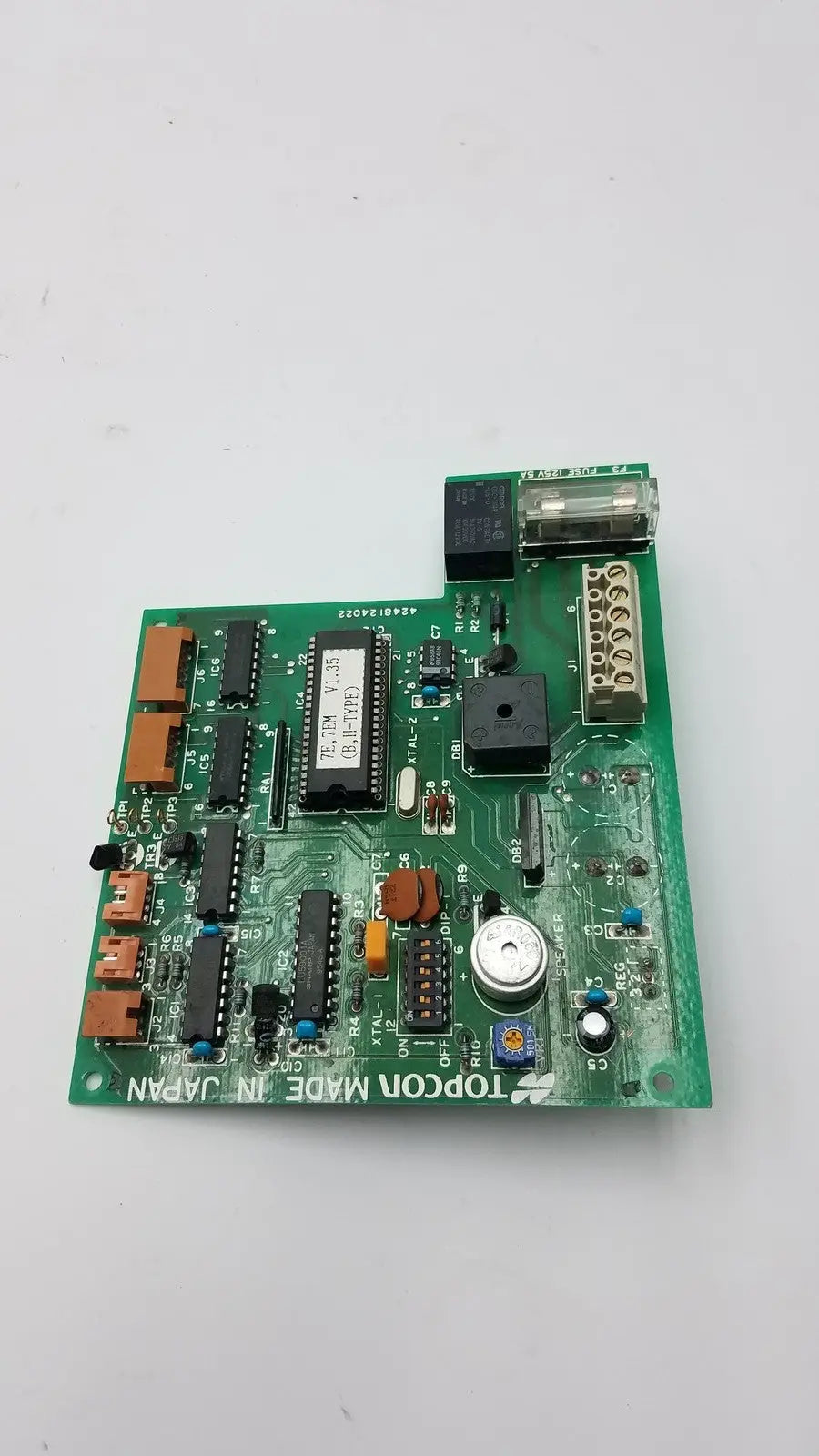 Topcon 4248124022 Control Board - Replacement Part for Surveying Equipment
