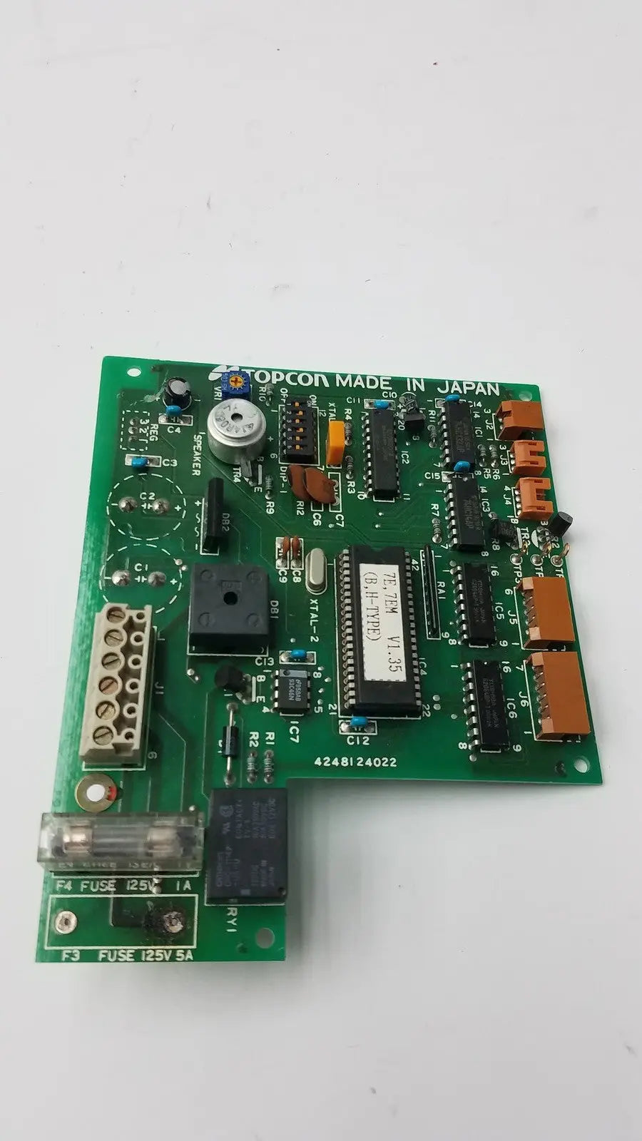 Topcon 4248124022 Control Board - Replacement Part for Surveying Equipment
