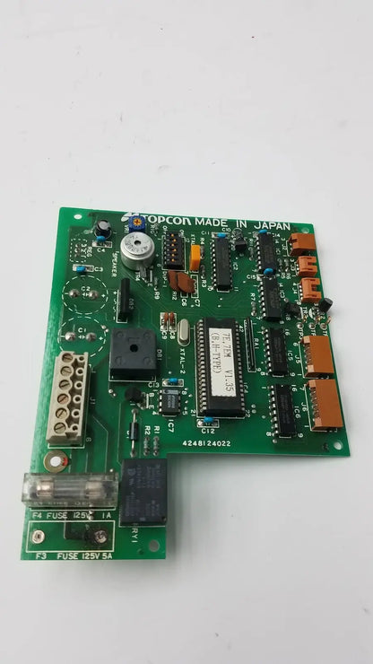 Topcon 4248124022 Control Board - Replacement Part for Surveying Equipment