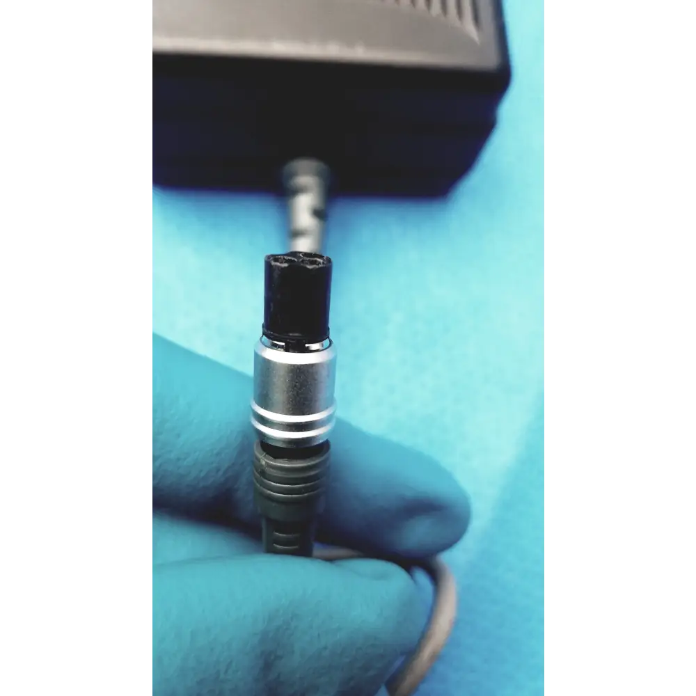 Topcon BC-27 Ni-MH Battery Charger 3-Pin Connector w/ Refresh Button