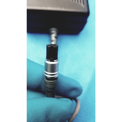 Topcon BC-27 Ni-MH Battery Charger 3-Pin Connector w/ Refresh Button