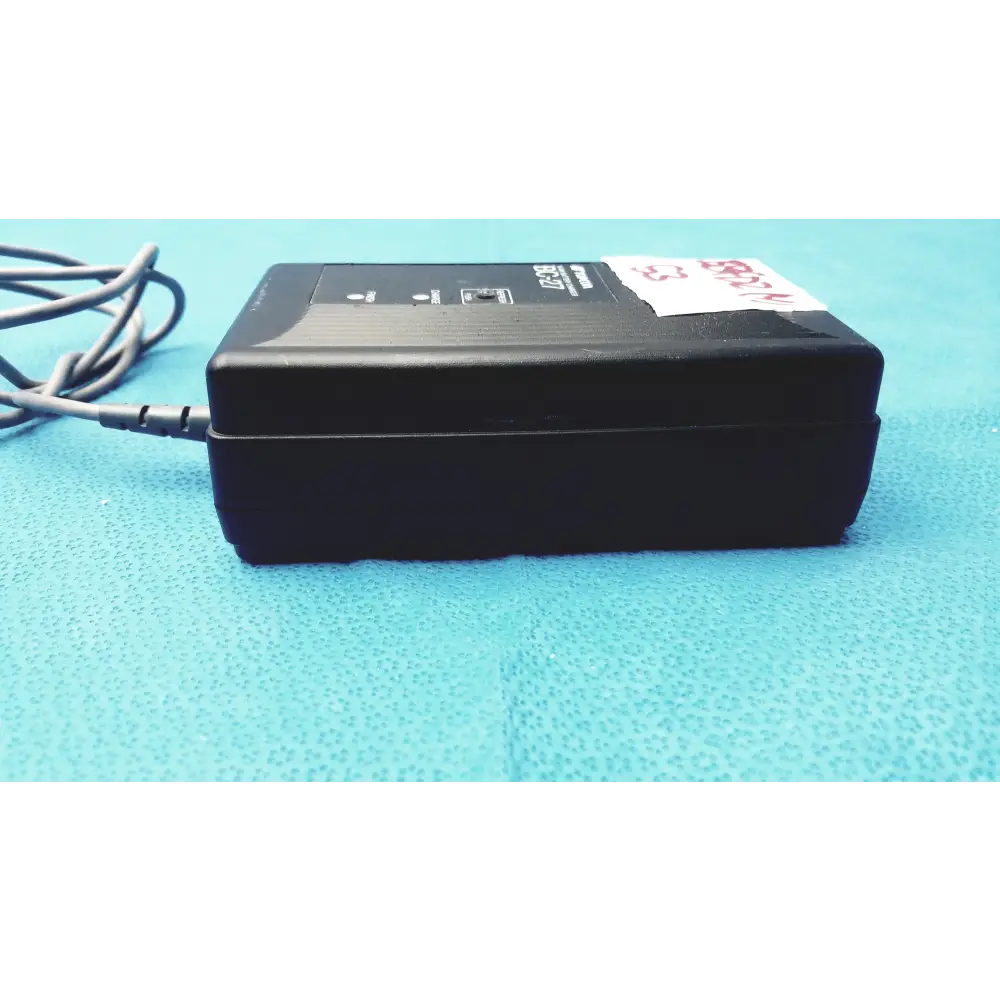 Topcon BC-27 Ni-MH Battery Charger 3-Pin Connector w/ Refresh Button