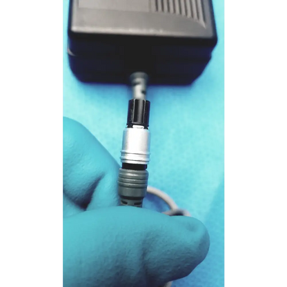 Topcon BC-27 Ni-MH Battery Charger 3-Pin Connector w/ Refresh Button