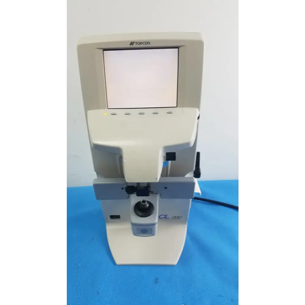 Topcon CL-200 Computerized Lensmeter Ophthalmic Device