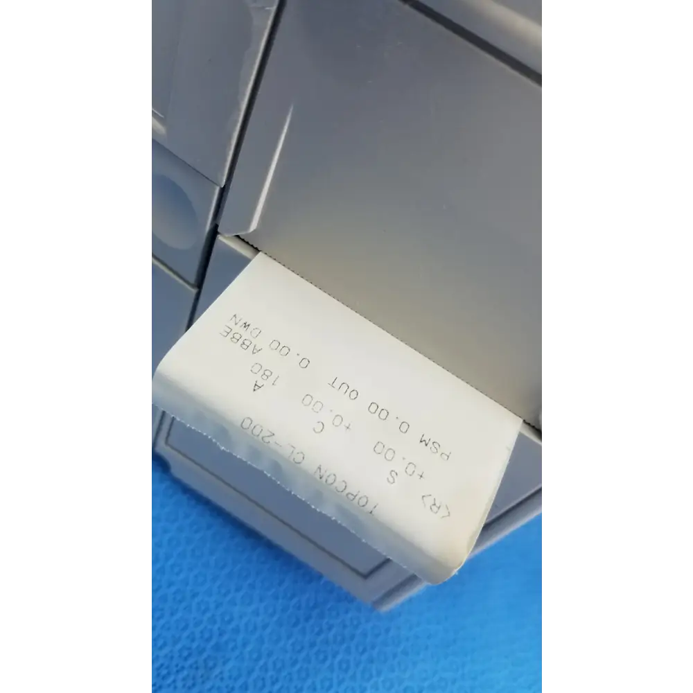 Topcon CL-200 Computerized Lensmeter Ophthalmic Device