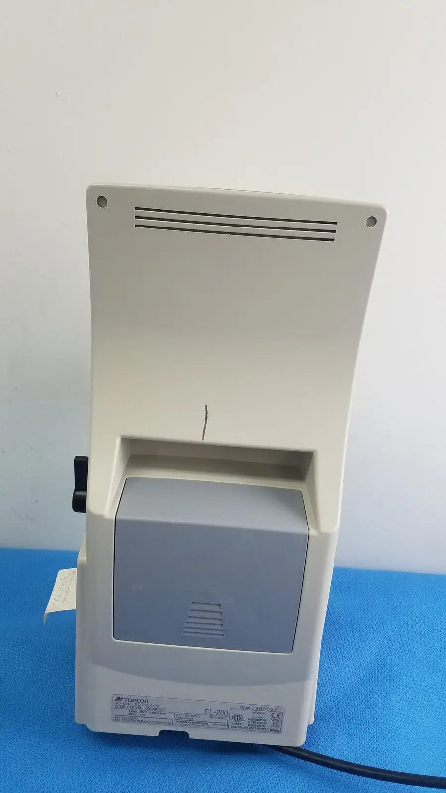 Topcon CL-200 Computerized Lensmeter Ophthalmic Device