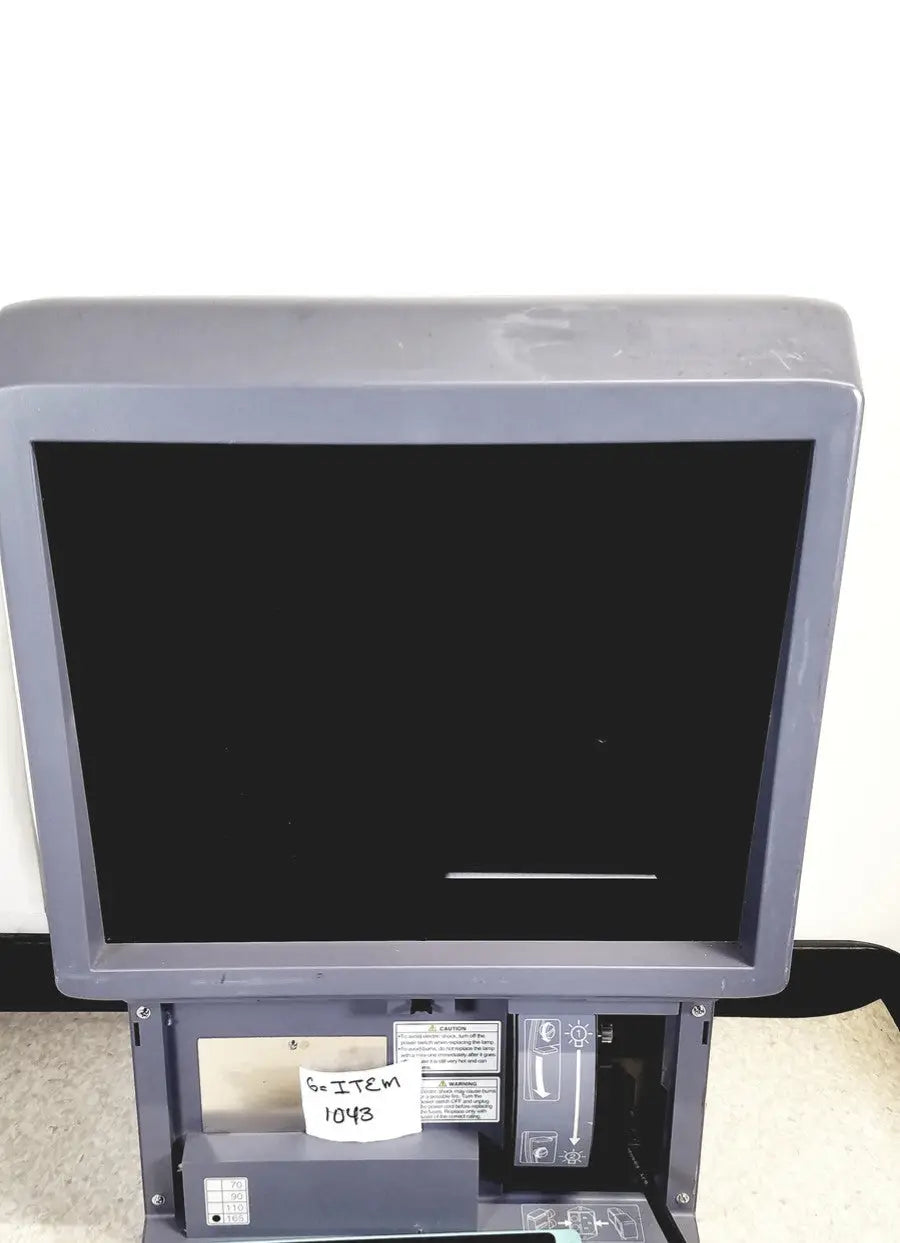 Topcon MC 3 Mirror Chart