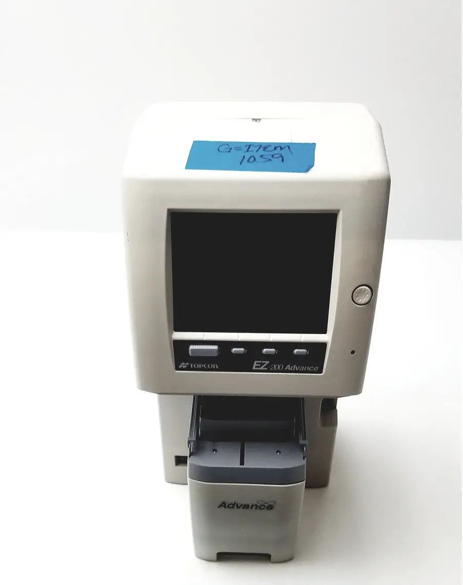Topcon Medical EZ-200 Advance Automatic Lensmeter - 120V, 60VA, 50/60 Hz