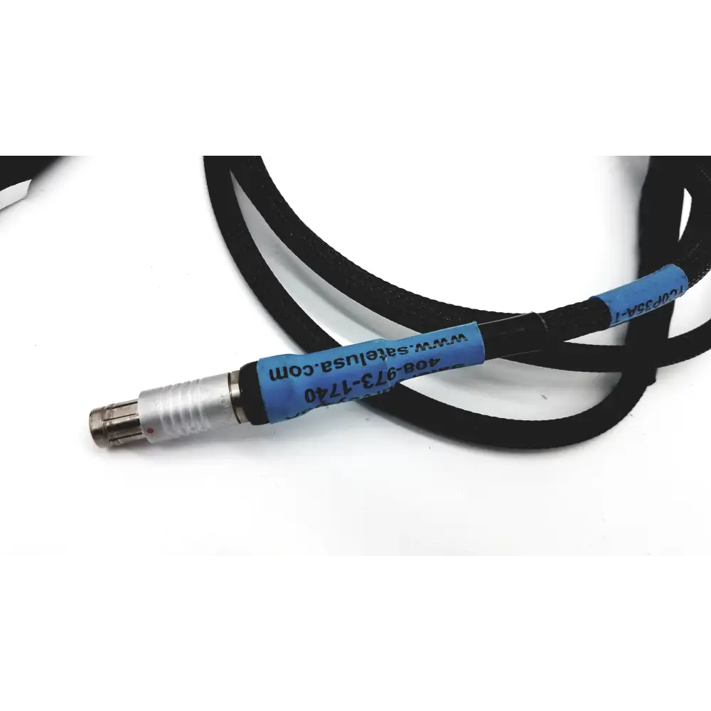 Topcon Satel Survey Power Cable 14-008025-01 Alligator Clips