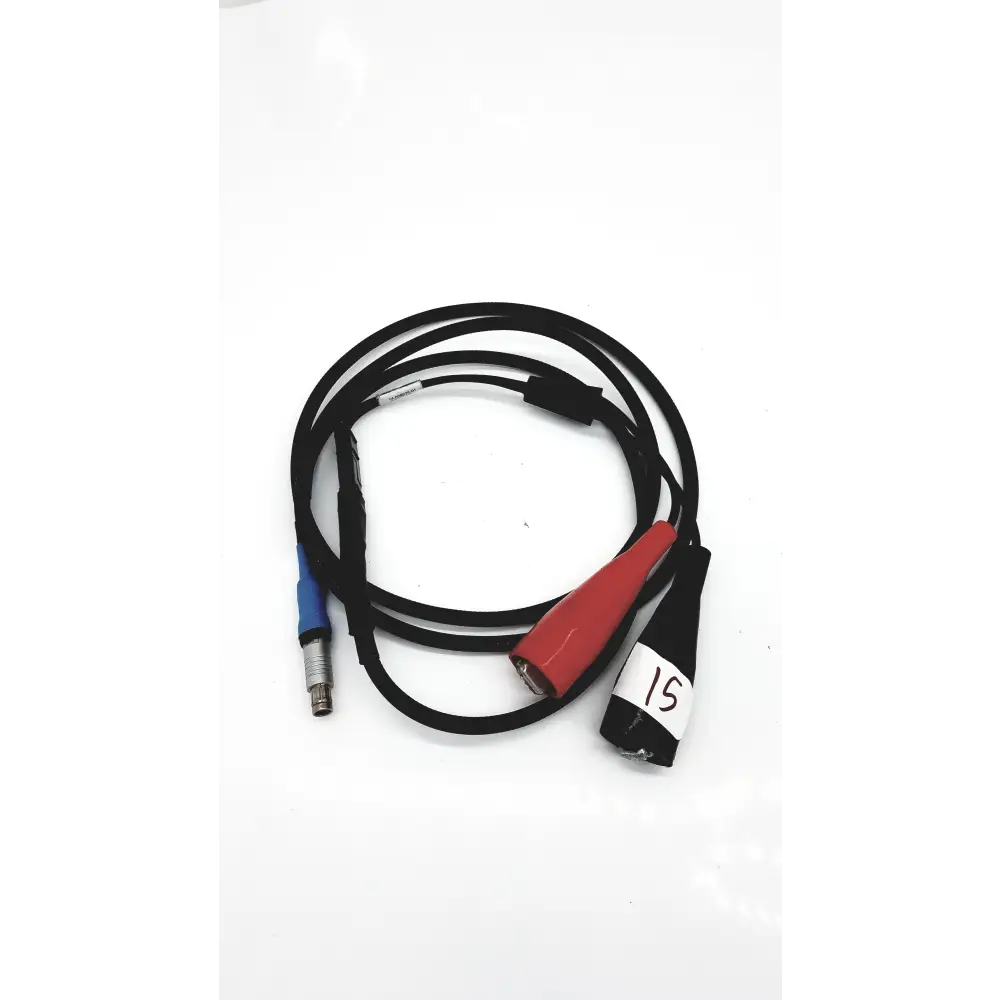 Topcon Satel Survey Power Cable 14-008025-01 Alligator Clips