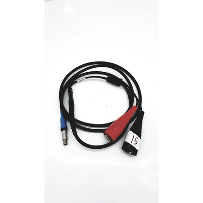 Topcon Satel Survey Power Cable 14-008025-01 Alligator Clips