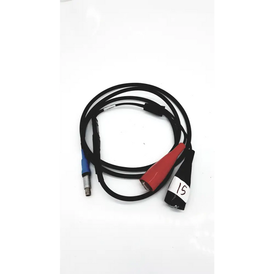 Topcon Satel Survey Power Cable 14-008025-01 Alligator Clips