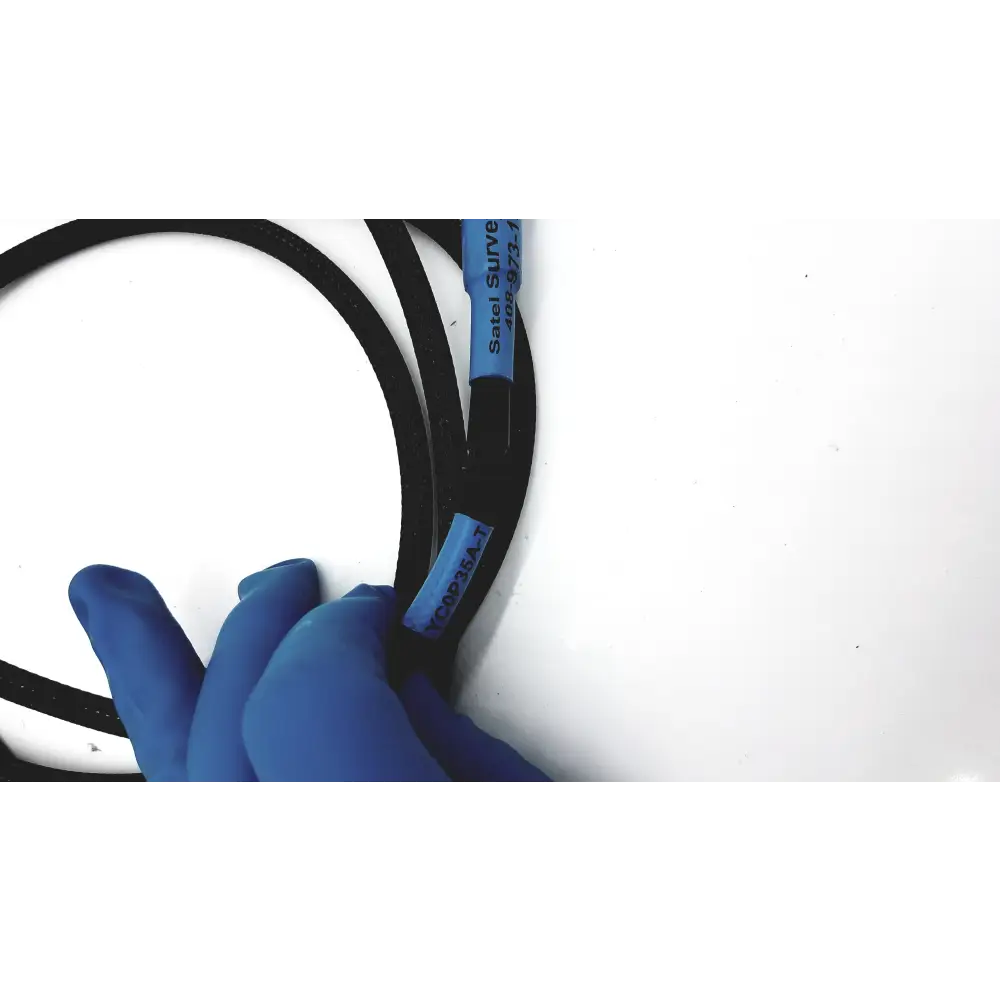 Topcon Satel Survey Power Cable 14-008025-01 Alligator Clips