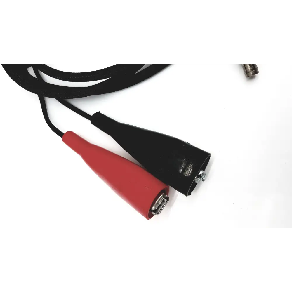 Topcon Satel Survey Power Cable 14-008025-01 Alligator Clips