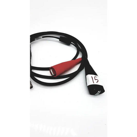 Topcon Satel Survey Power Cable 14-008025-01 Alligator Clips