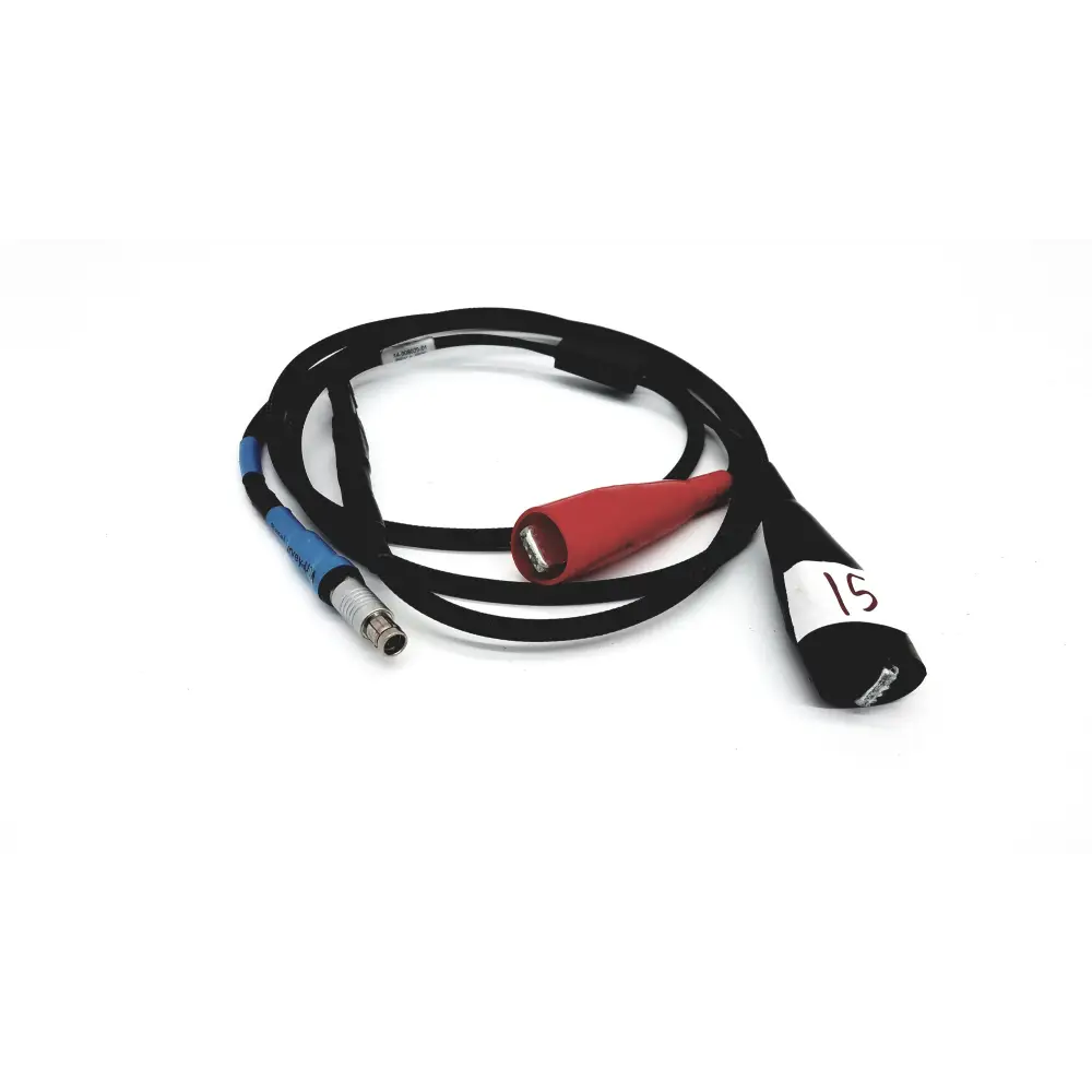 Topcon Satel Survey Power Cable 14-008025-01 Alligator Clips