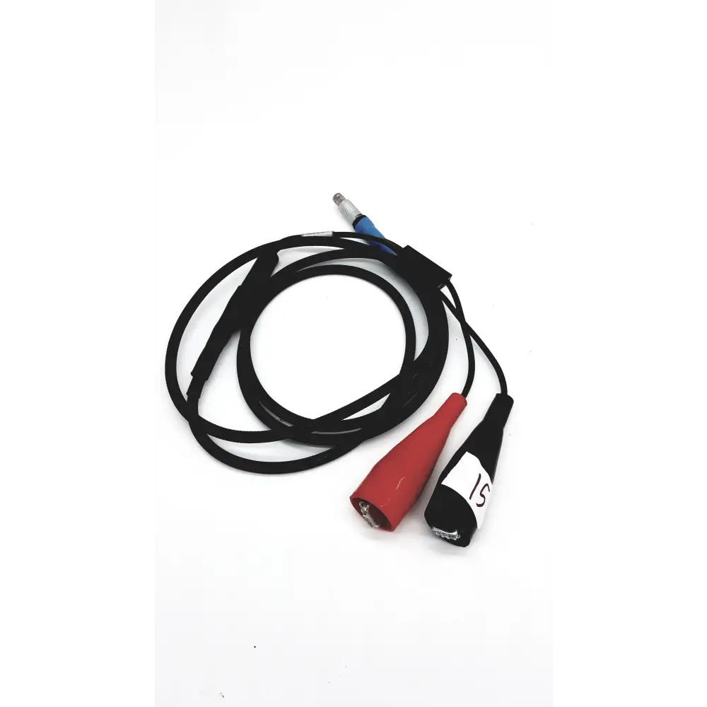 Topcon Satel Survey Power Cable 14-008025-01 Alligator Clips
