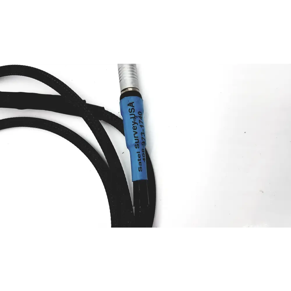 Topcon Satel Survey Power Cable 14-008025-01 Alligator Clips