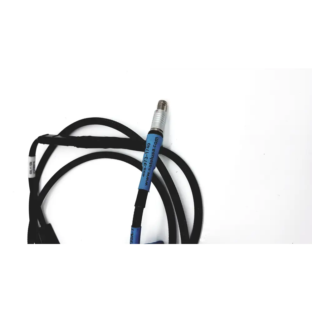 Topcon Satel Survey Power Cable 14-008025-01 Alligator Clips