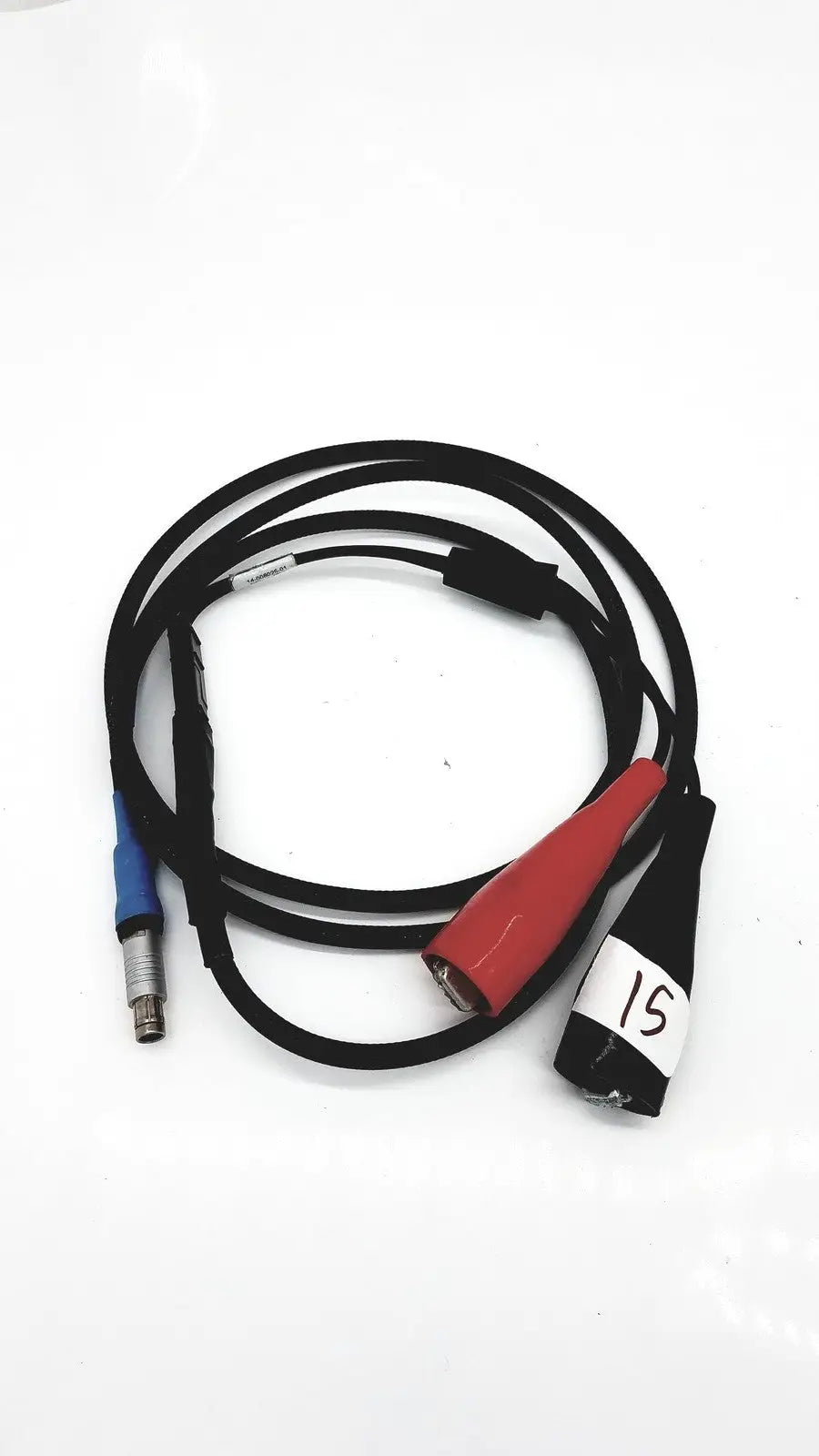 Topcon Satel Survey Power Cable 14-008025-01 Alligator Clips