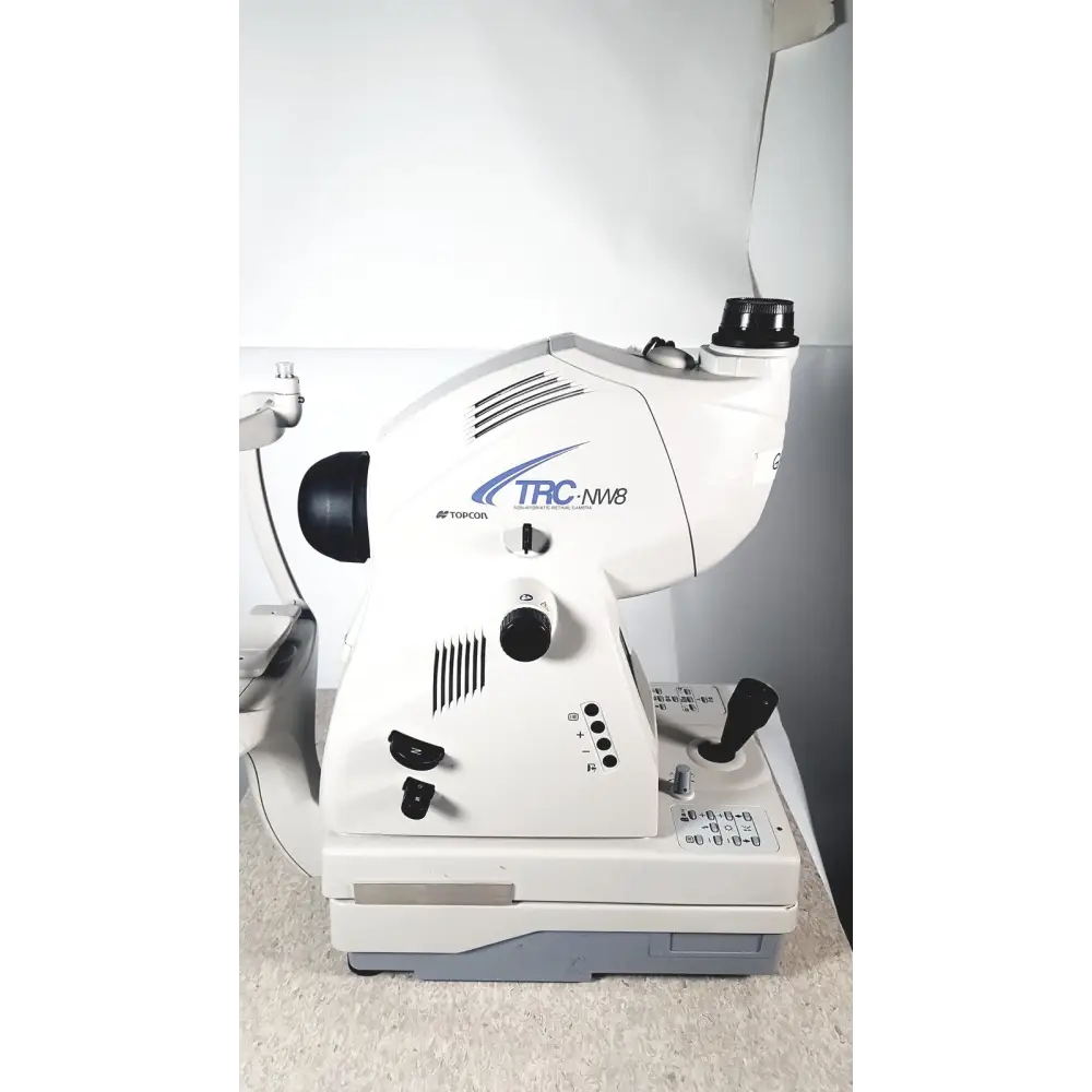 Topcon TRC-NW8 Non Mydriatic Retinal Camera