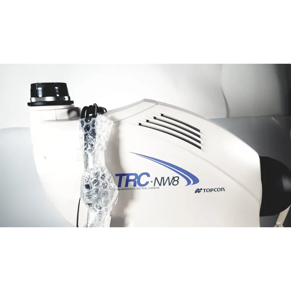 Topcon TRC-NW8 Non Mydriatic Retinal Camera
