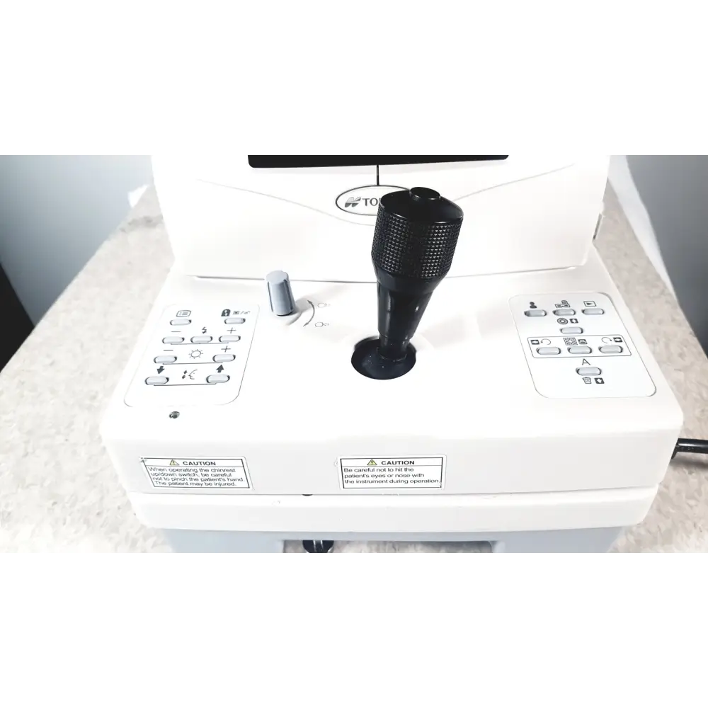 Topcon TRC-NW8 Non Mydriatic Retinal Camera