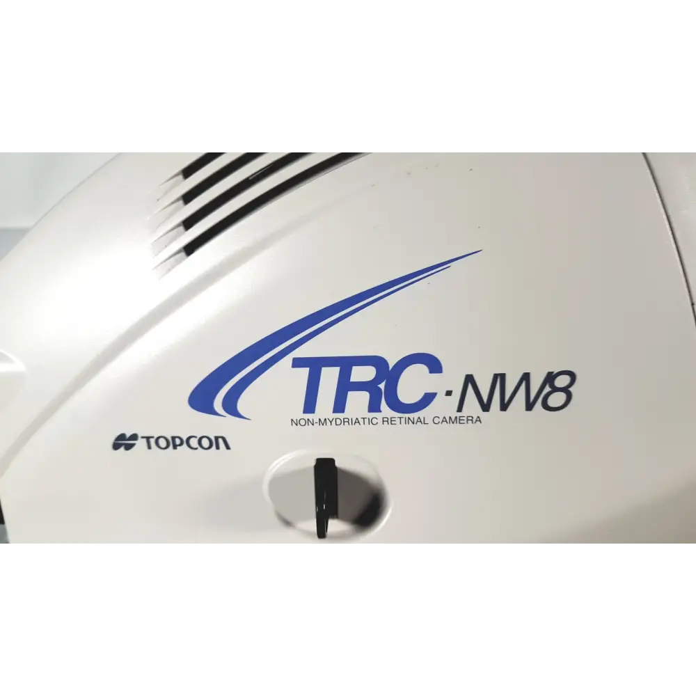 Topcon TRC-NW8 Non Mydriatic Retinal Camera