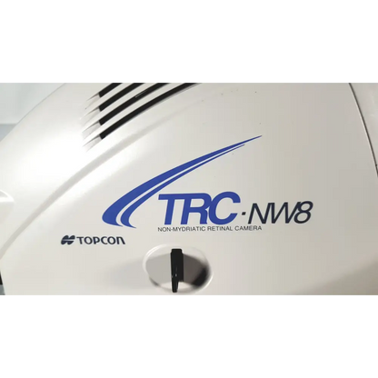 Topcon TRC-NW8 Non Mydriatic Retinal Camera