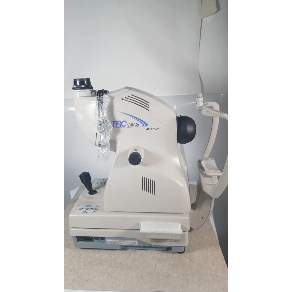 Topcon TRC-NW8 Non Mydriatic Retinal Camera