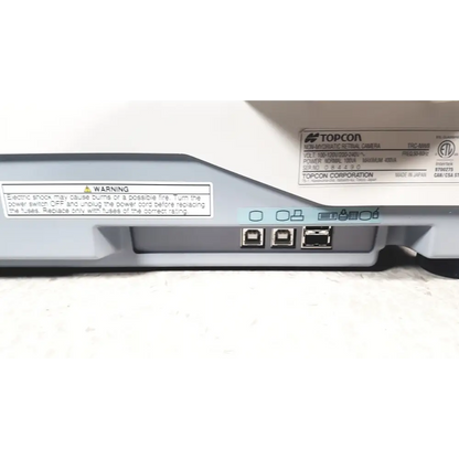 Topcon TRC-NW8 Non Mydriatic Retinal Camera