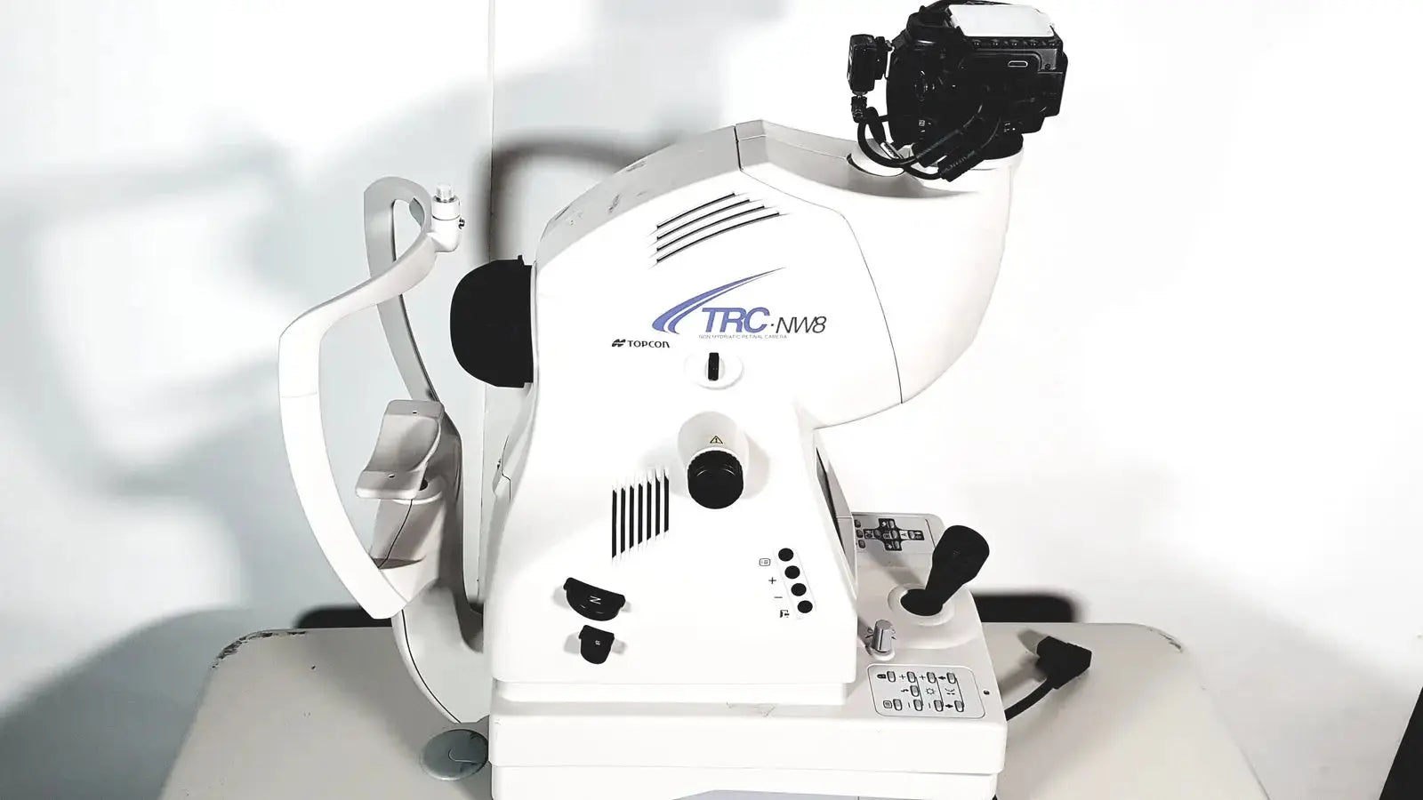 Topcon TRC NW8 Retinal Camera