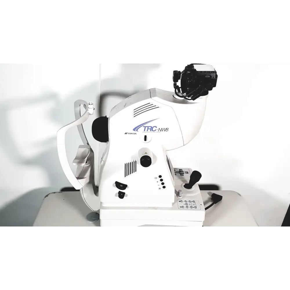 Topcon TRC NW8 Retinal Camera