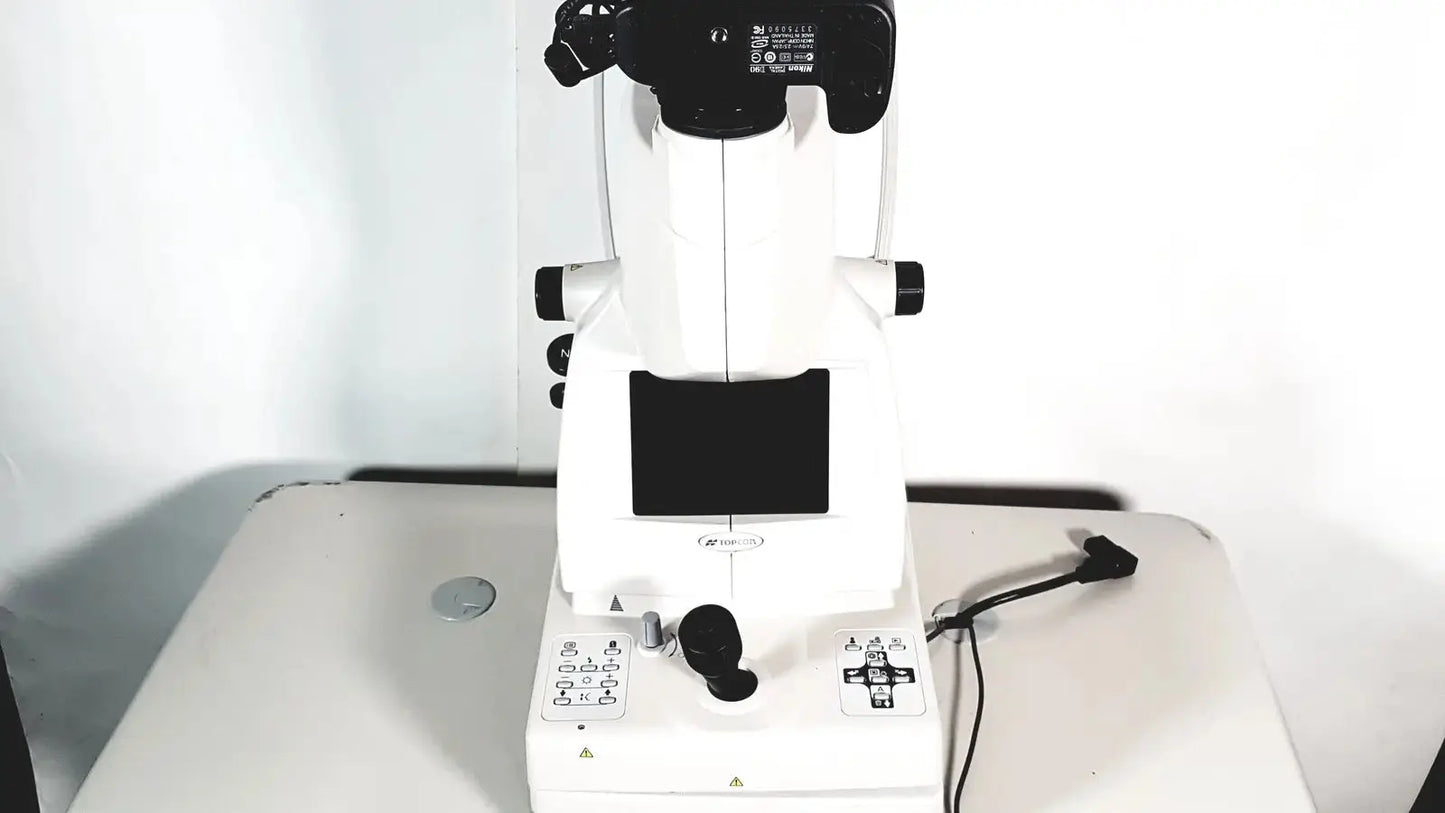 Topcon TRC NW8 Retinal Camera