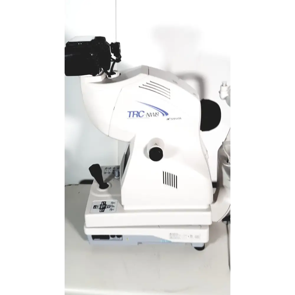 Topcon TRC NW8 Retinal Camera