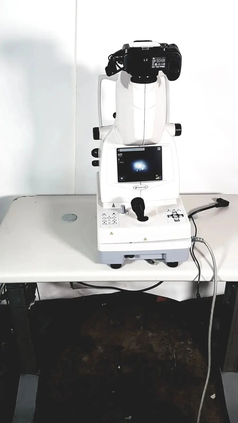 Topcon TRC NW8 Retinal Camera